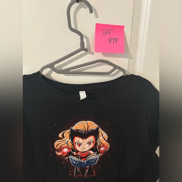 Wanda from Wandavision TeeTurtle Graphic T-Shirt - Picture 7 of 7